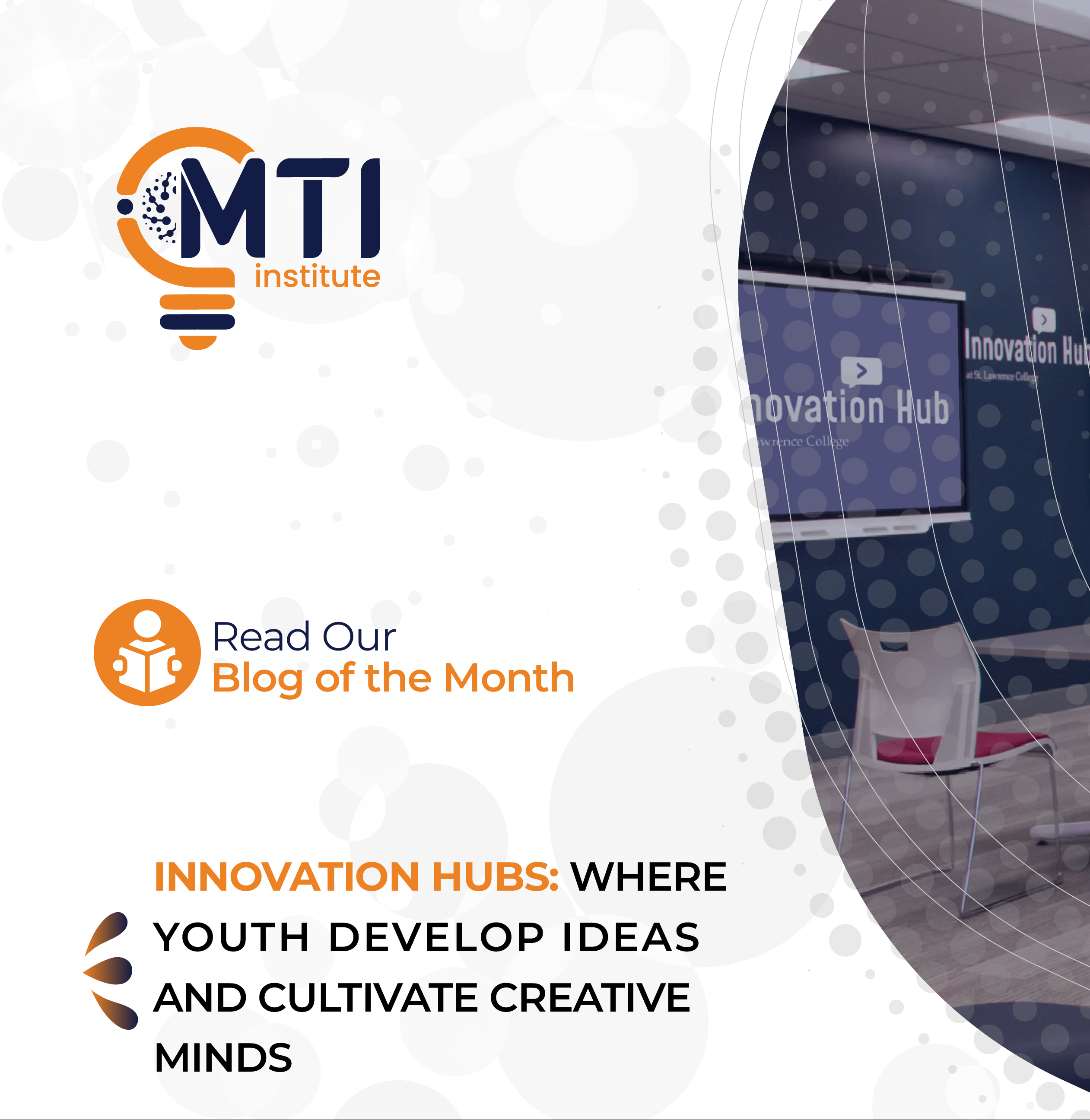 INNOVATION HUB: WHERE YOUTH DEVELOP IDEAS AND CULTIVATE CREATIVE MINDS